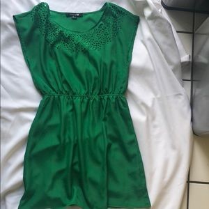 Forever 21 Emerald Green Dress